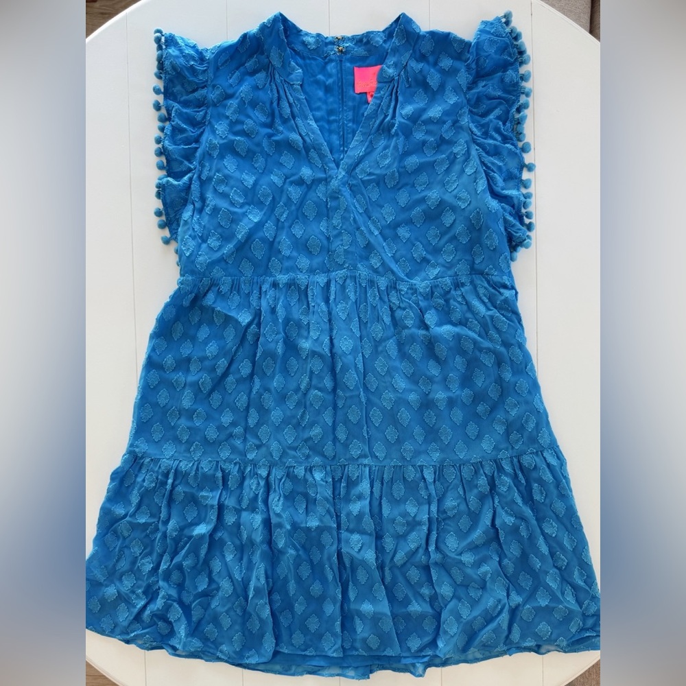 Lilly Pulitzer Blue Mini Dress